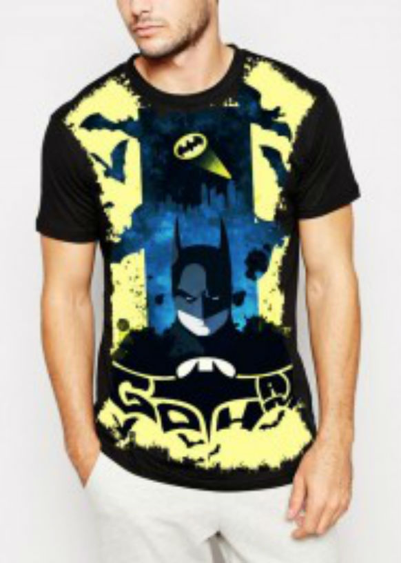 Camiseta Batman Personalizada Masculina | Elo7 Produtos Especiais