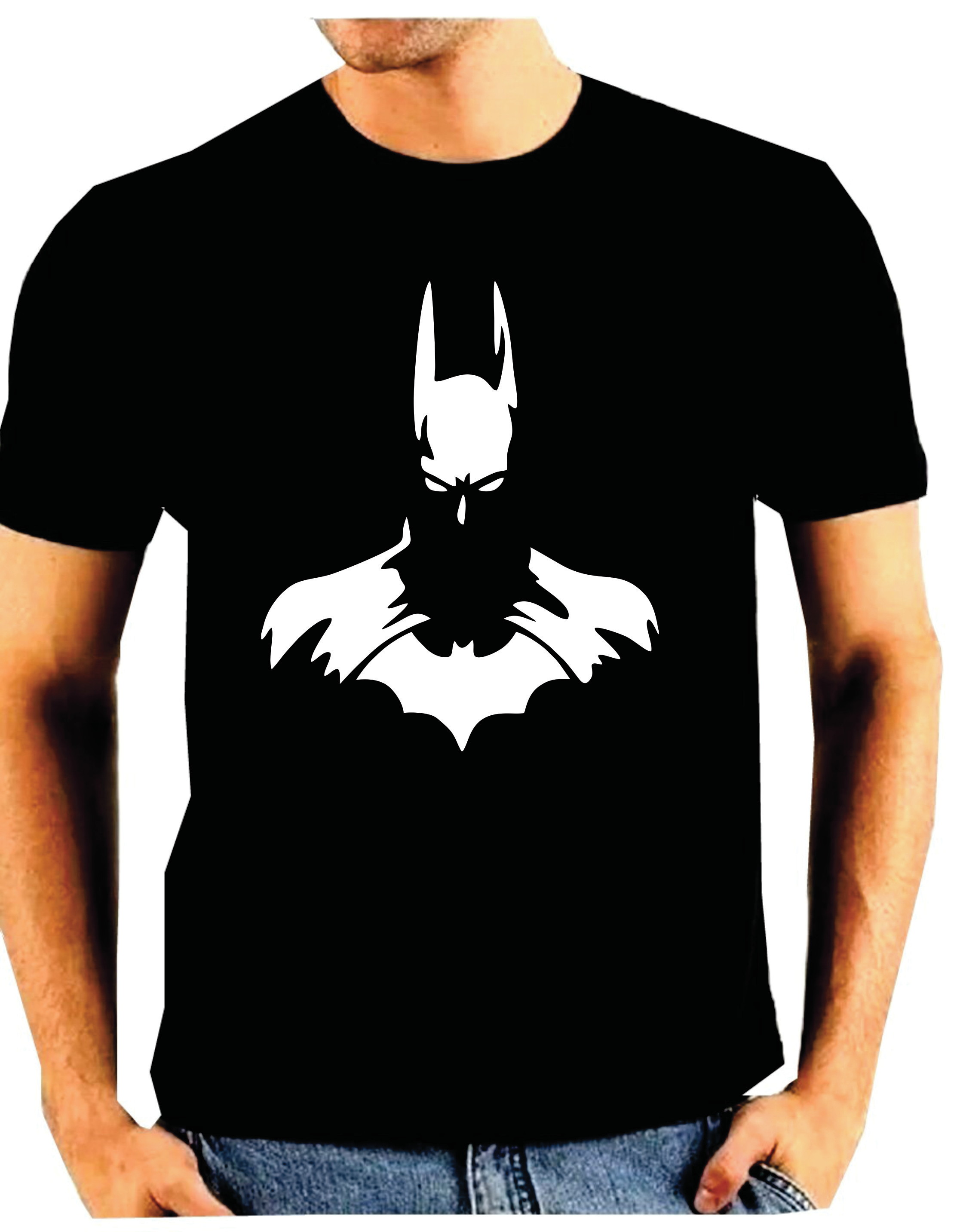 CAMISETA MASCULINA BATMAN | Elo7 Produtos Especiais