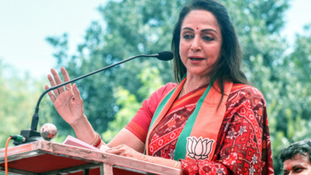 Hemamalini Dharmendra Deol