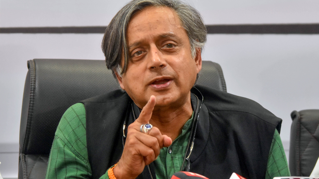 Shashi Tharoor