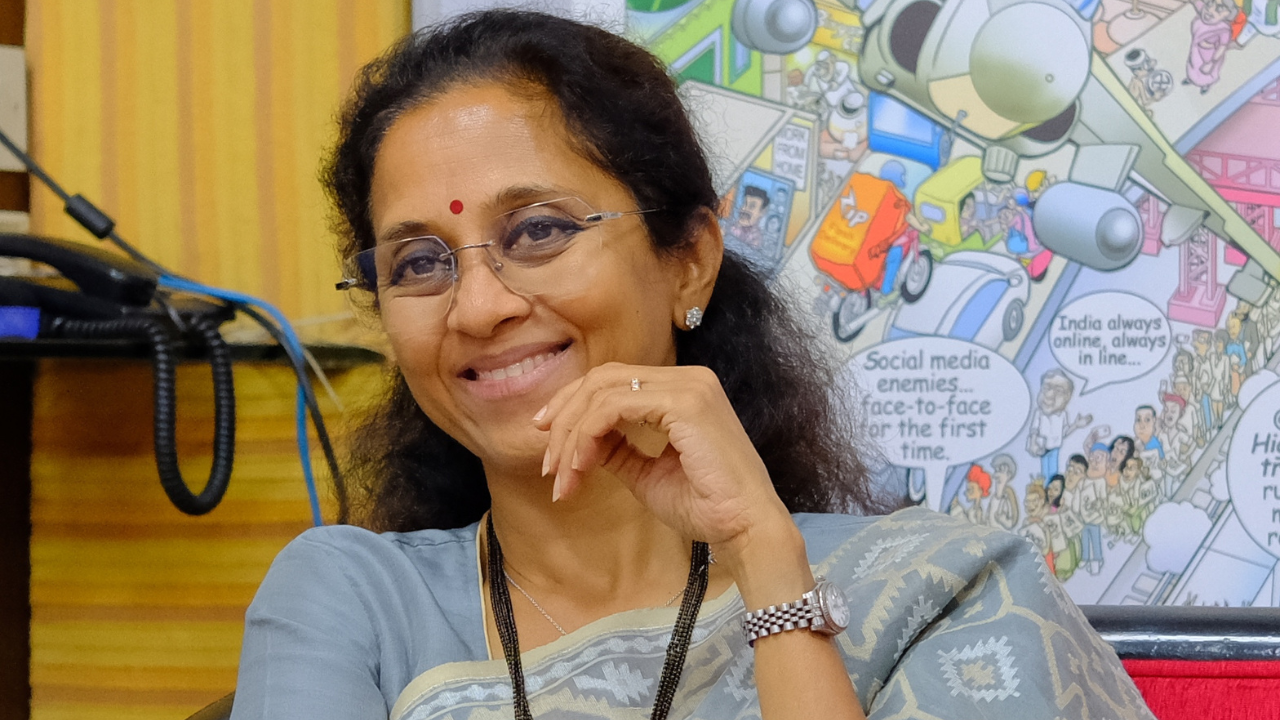 Supriya Sule