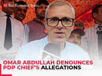 J&K Polls: 'Mehbooba Mufti destroyed J&K…' Omar Abdullah denounces PDP chief’s allegations