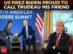 'Forever grateful for…': US Prez Biden hails 'friend' Trudeau as Trump continues to mock Canadian PM