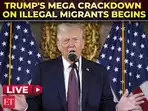 LIVE | Trump begins crackdown on illegal migrants; US house passes Laken Riley Act | Immigration