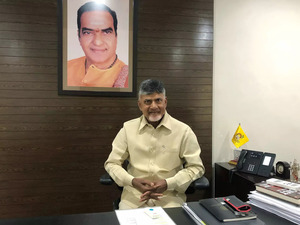 Chandrababu Naidu takes oath as Andhra Pradesh Chief Minister; Pawan Kalyan and Nara Lokesh take oath as ministers