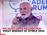 PM Modi lists pillars for Viksit Bharat: Foster learning, food, energy & tourism sectors for world