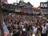 Protest in Shimla over 'illegal' mosque