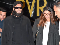 Ranveer Singh and Deepika Padukone make their first appearance as parents. Watch video