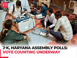 Assembly elections result: Early trends show lead for Congress in Haryana, tight contest in J-K