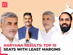 Haryana Results 2024: Top 10 seats with the least margins; Uchana Kalan tops with 32 votes