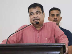 India Inc should take up large scale production of biofuels: Nitin Gadkari:Image