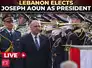 LIVE | Lebanon gets new President after two-year hiatus, Army chief Joseph Aoun elected