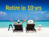 Planning to retire in 10 years? Know how a Rs 23,000 monthly investment can help you in your retirement:Image