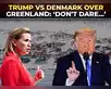 Greenland row: Trump vs Denmark PM:Image