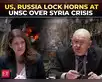 Fiery US-Russia faceoff at UNSC over Syria:Image