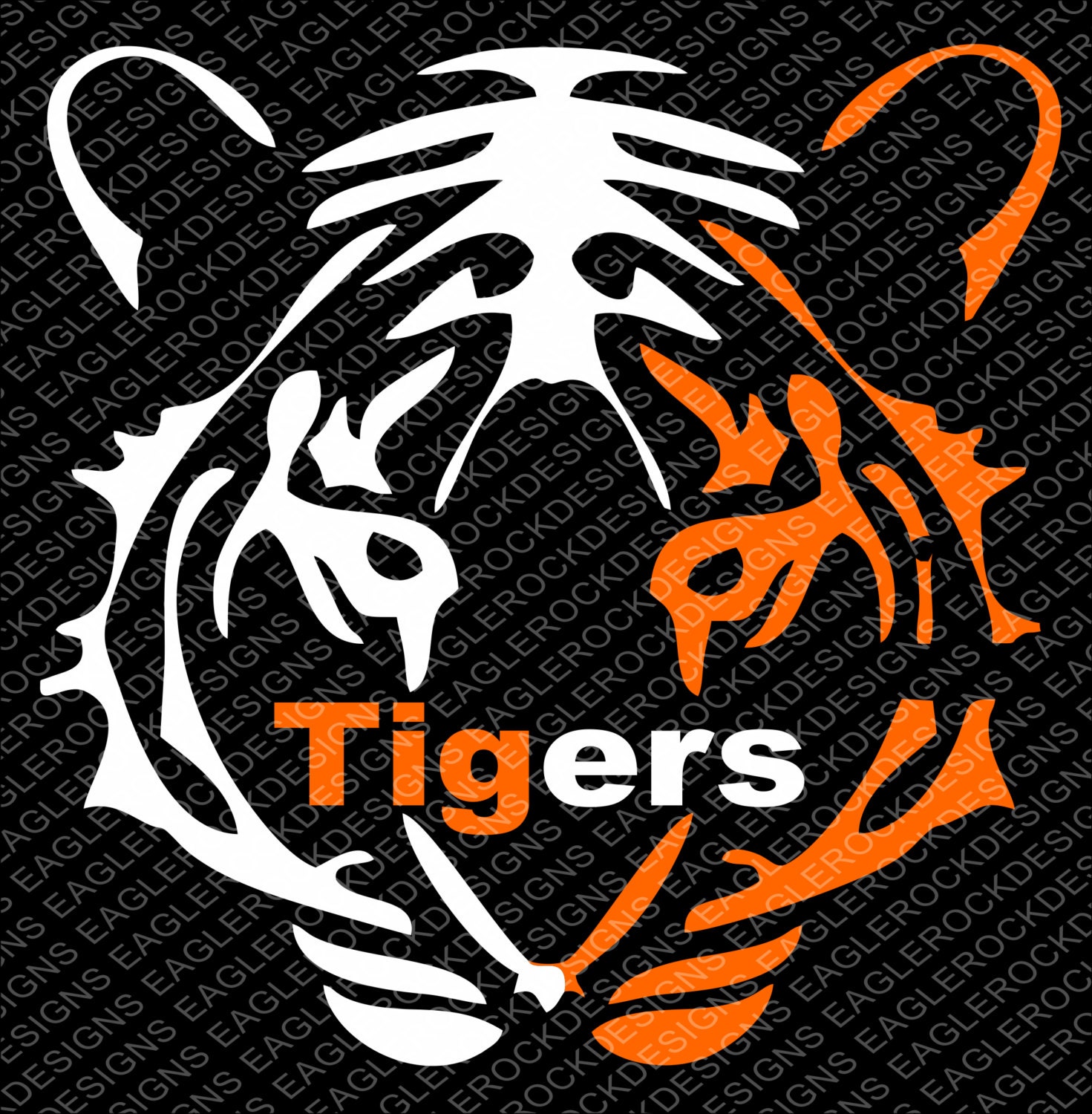 Tiger Life SVG