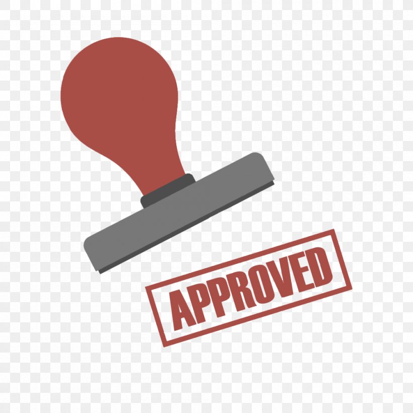 Approve Stamp Icon In Comic Style Accept Check Mark Cartoon Vector ...