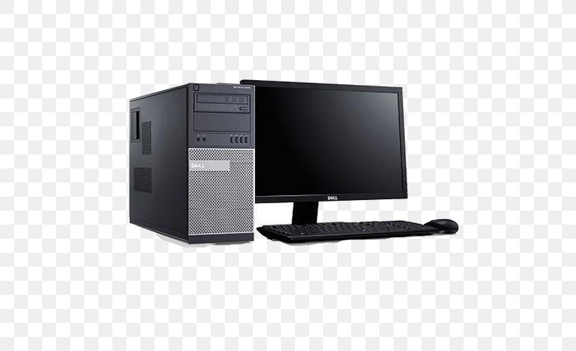 Dell OptiPlex 790 Desktop Computers Intel Core I5 Computer Monitors, PNG, 500x500px, Dell, Computer, Computer Accessory, Computer Hardware, Computer Monitor Download Free