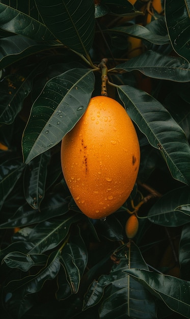 Pyszne mango, martwa natura.