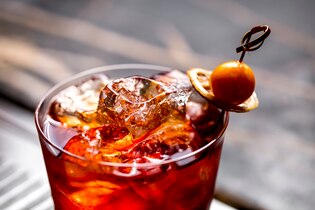 Manhattan cocktail