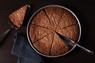 Torta al cioccolato