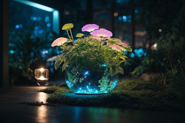 BioLuminate donde la naturaleza y la tecnología convergen para iluminar su espacio