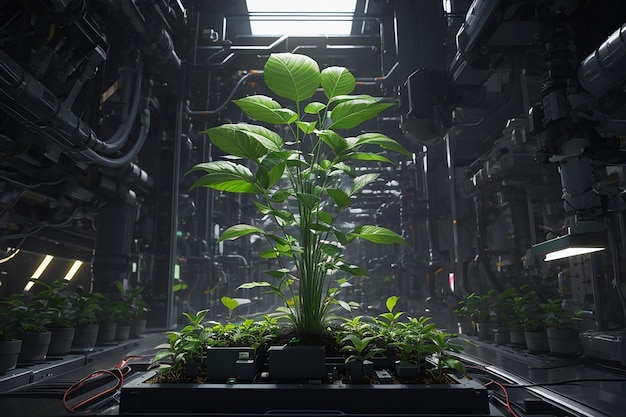 Flora Tech La creciente evolución de la siembra innovadora en la tecnología de la era digital