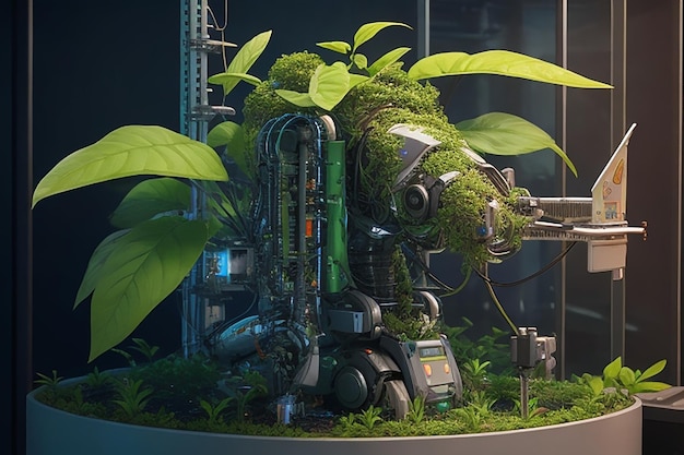 Flora Tech La creciente evolución de la siembra innovadora en la tecnología de la era digital