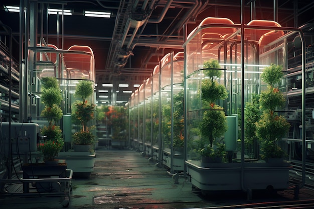 Una planta futurista que crece con innovación