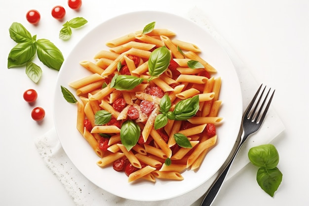 Foto gratuita ai prodotti alimentari a base di pasta