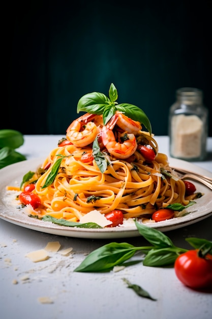 Foto gratuita ai generati di pasta