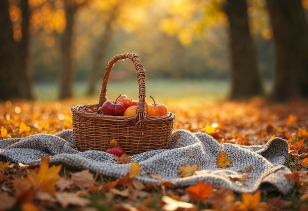 Foto gratuita una bellissima scena naturale d'autunno