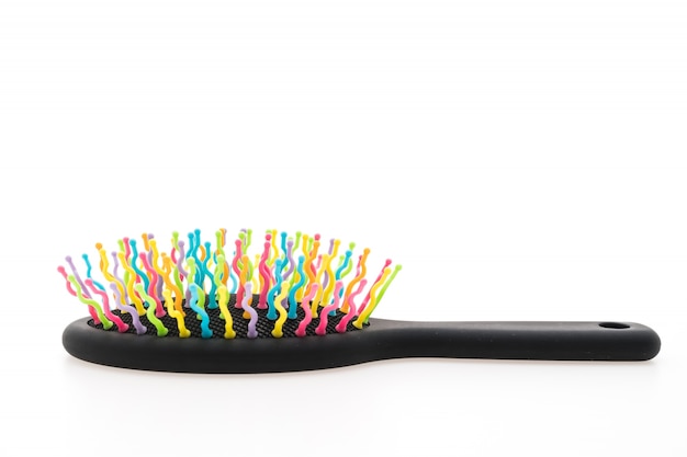 Foto gratuita colori dei capelli brush