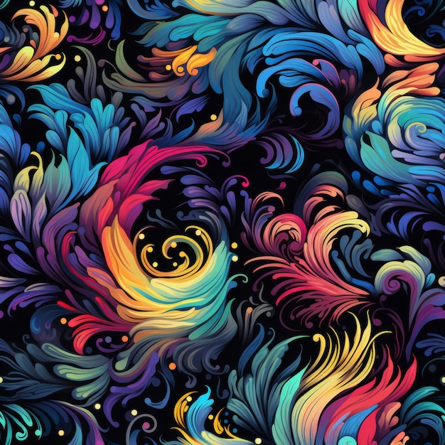 26,000+ Colorful Feather Patterns Pictures