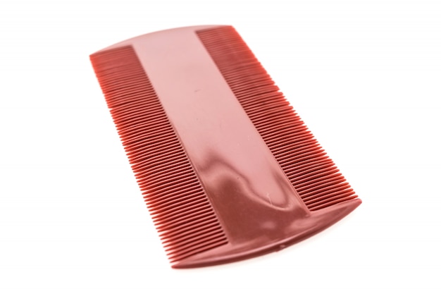 Foto gratuita hairbrush o pettine