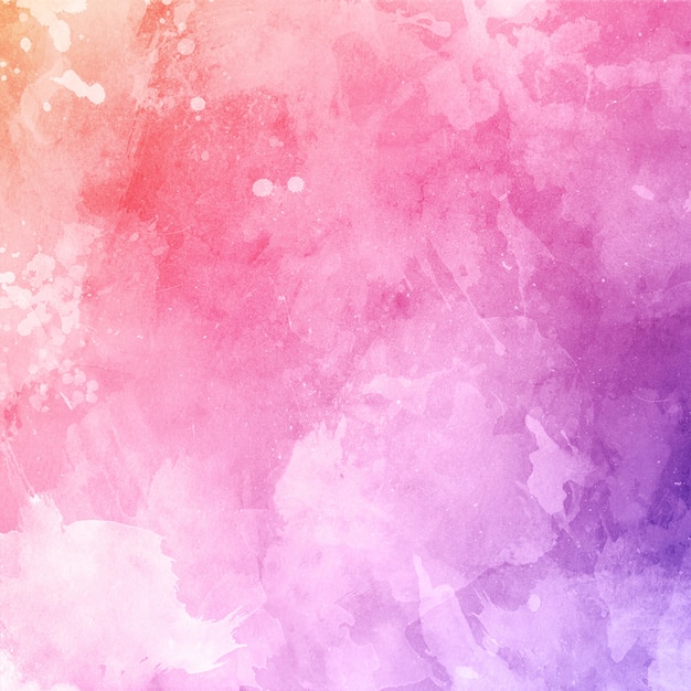 Pink Watercolor Background Texture