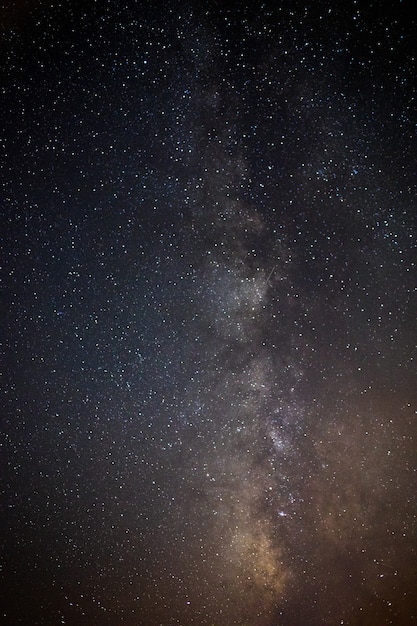 Foto gratuita cielo con le stelle