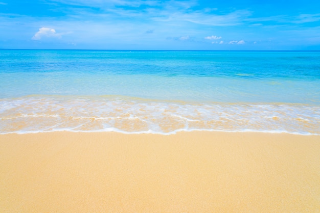 Foto gratuita spiaggia mare tropicale