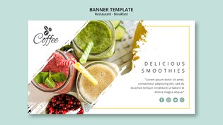 food banners