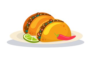 taco clip arts