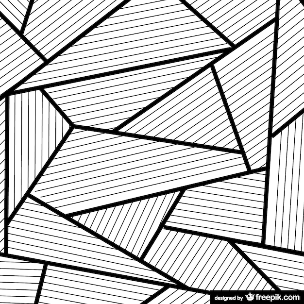 Free Vector | Abstract background in black and white