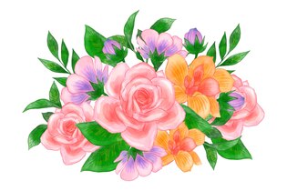 flower bouquet clip arts