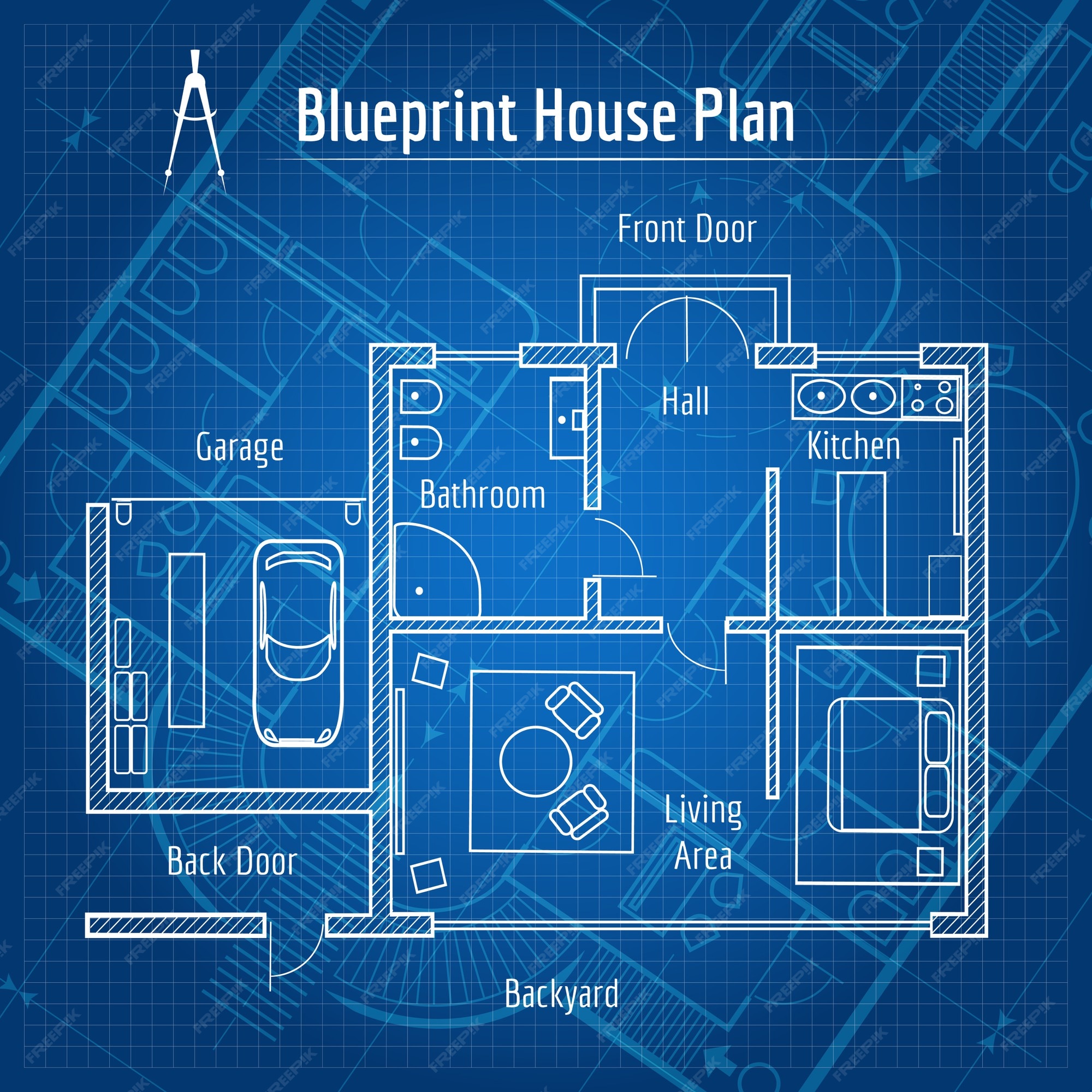 Architecture House Blueprints