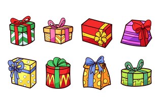 Gift clip arts