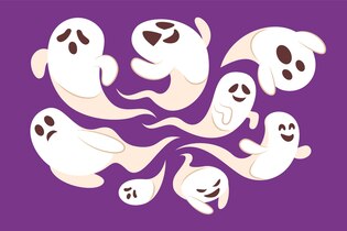 Ghost clip arts