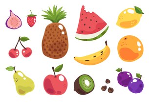 fruit clip arts