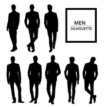 silhouette uomo