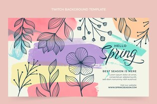 spring banners