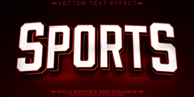 Free vector workhard text effect editable stylish and gym text style