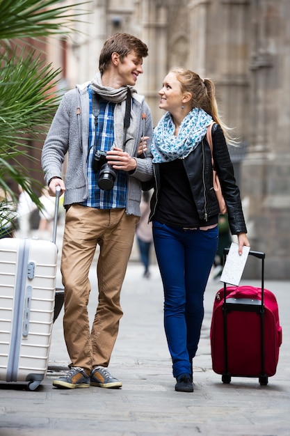 Couple de touristes